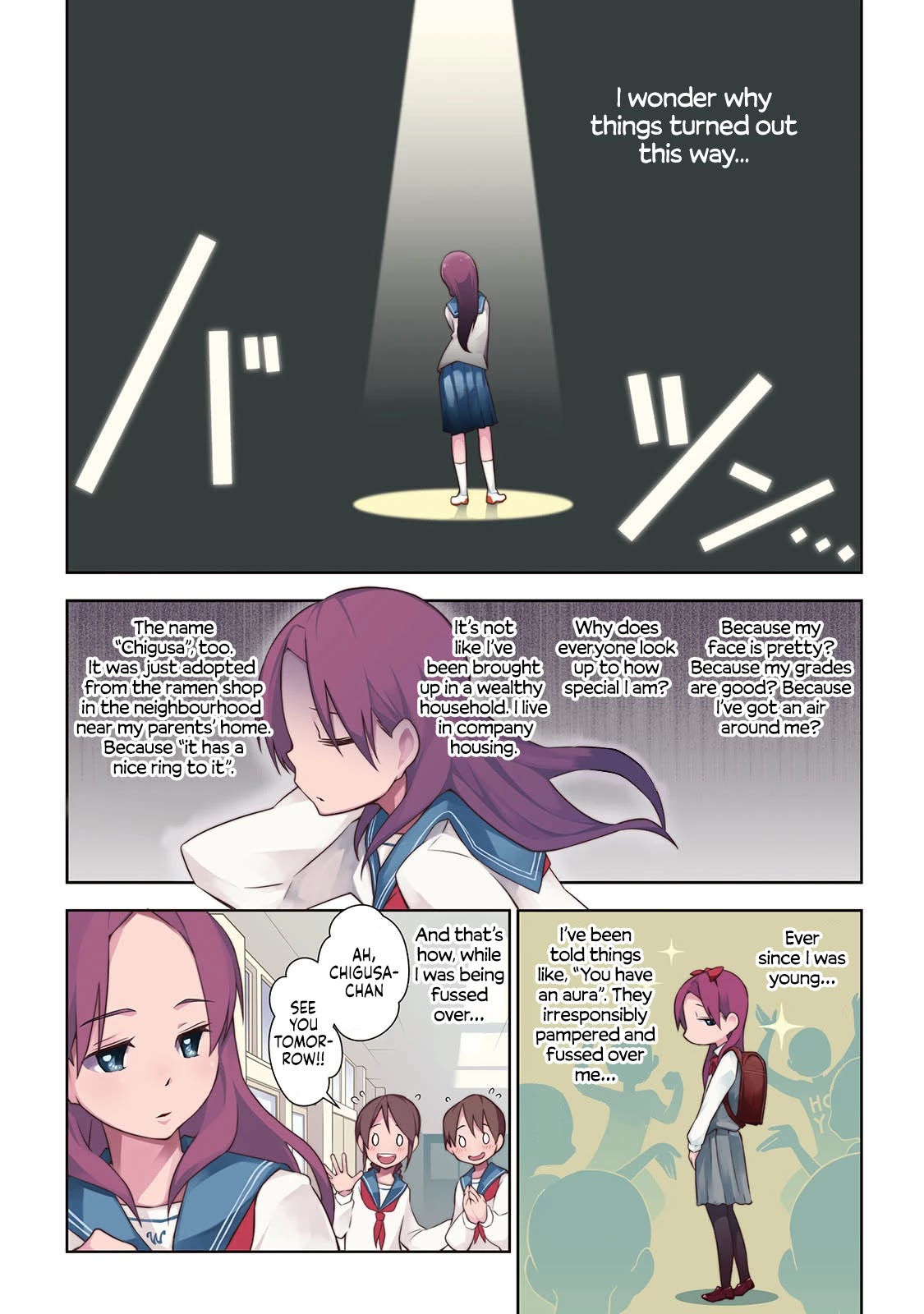 Houkago no Tetsugaku-san Chapter 1 page 6 - Chapter 1: Raison d'être on the Rooftop