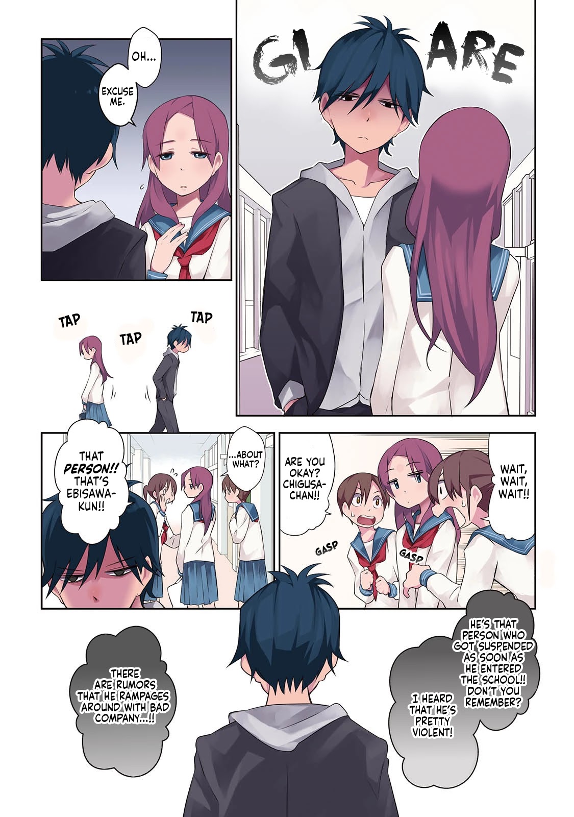 Houkago no Tetsugaku-san Chapter 1 page 8 - Chapter 1: Raison d'être on the Rooftop