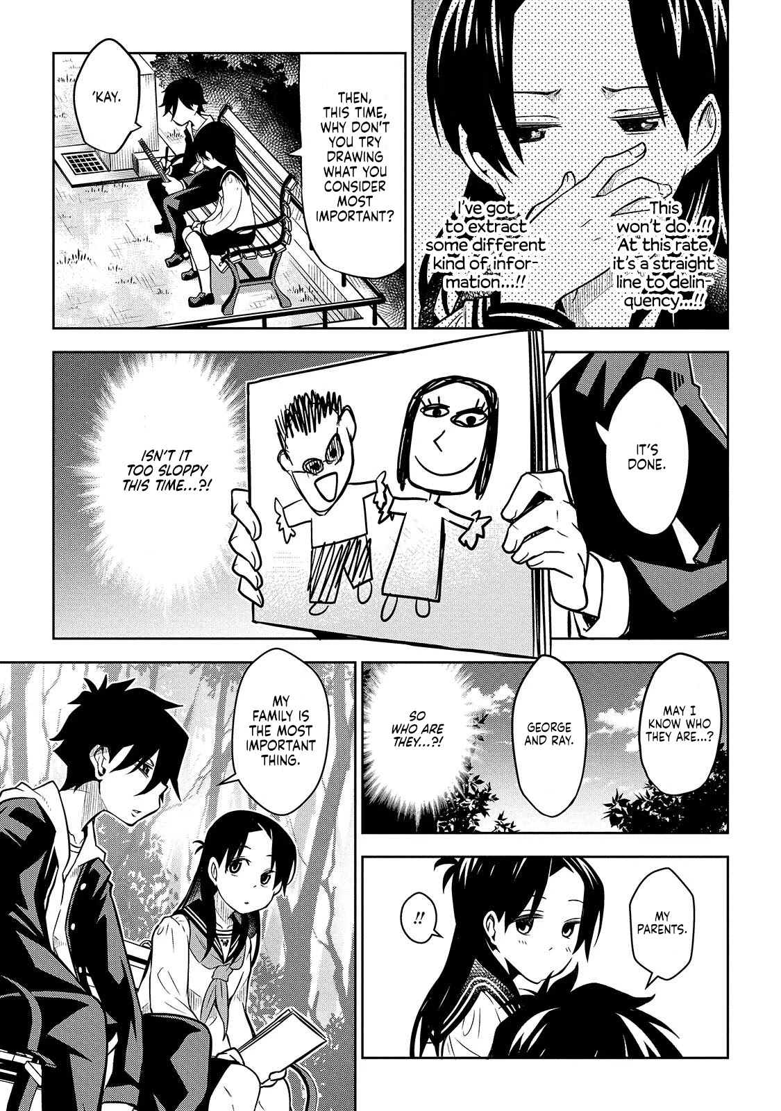 Houkago no Tetsugaku-san Chapter 2 page 11 - Chapter 2: Existence on the Sketchbook