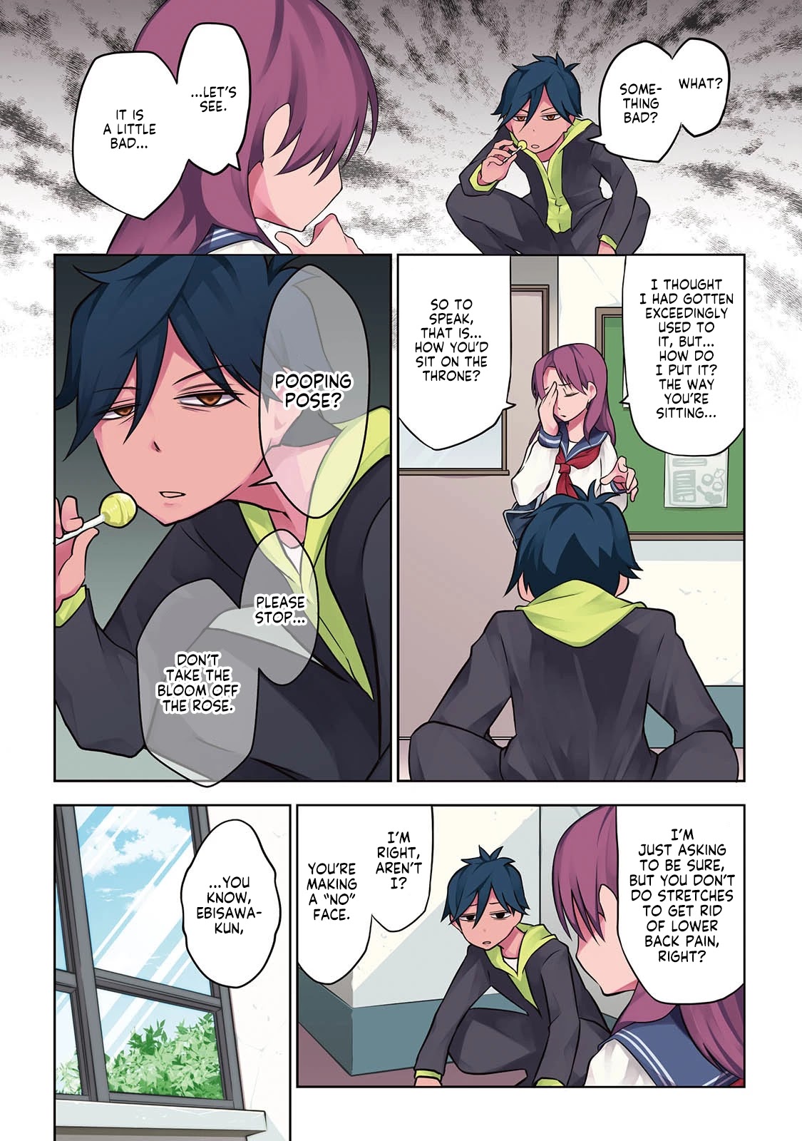Houkago no Tetsugaku-san Chapter 2 page 3 - Chapter 2: Existence on the Sketchbook