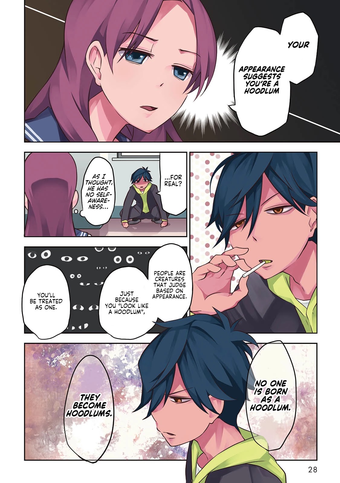 Houkago no Tetsugaku-san Chapter 2 page 4 - Chapter 2: Existence on the Sketchbook