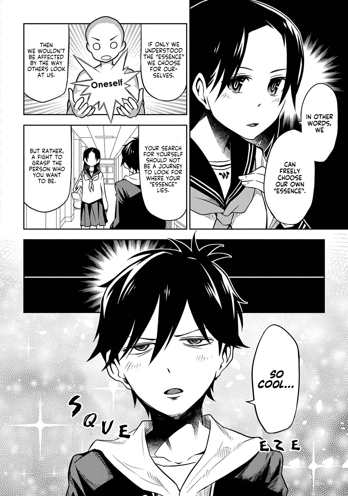 Houkago no Tetsugaku-san Chapter 2 page 6 - Chapter 2: Existence on the Sketchbook