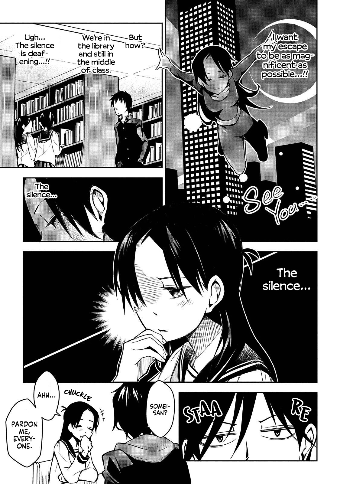 Houkago no Tetsugaku-san Chapter 3 page 11 - Chapter 3: Vanity in the Library