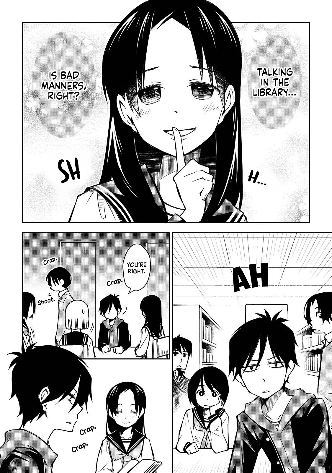 Houkago no Tetsugaku-san Chapter 3 page 12 - Chapter 3: Vanity in the Library