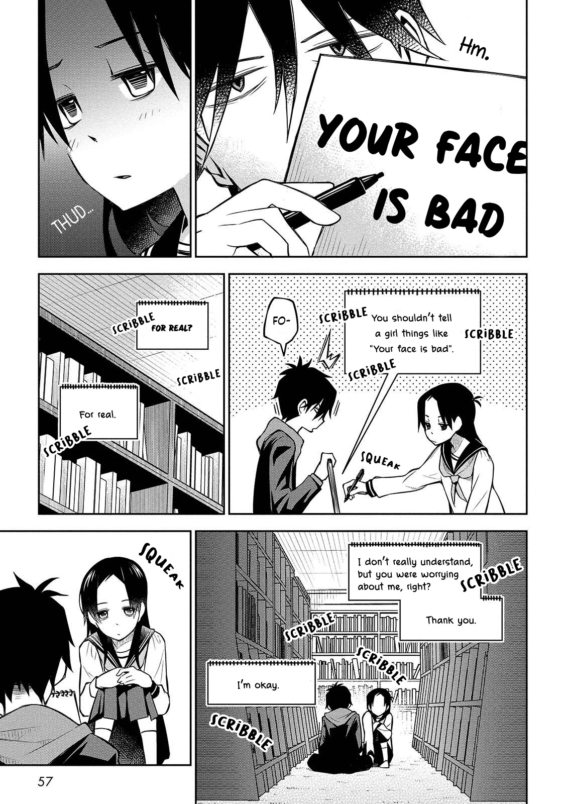Houkago no Tetsugaku-san Chapter 3 page 15 - Chapter 3: Vanity in the Library