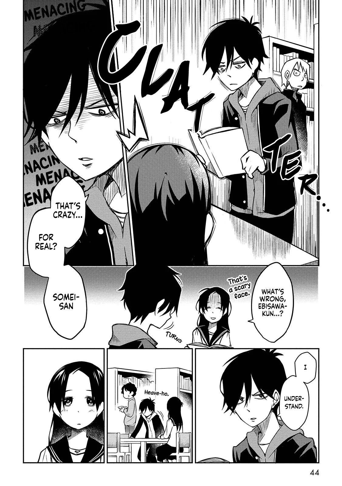 Houkago no Tetsugaku-san Chapter 3 page 2 - Chapter 3: Vanity in the Library