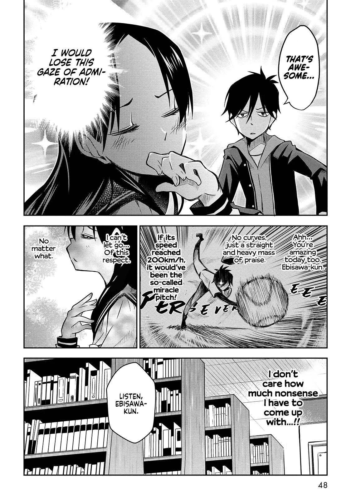 Houkago no Tetsugaku-san Chapter 3 page 6 - Chapter 3: Vanity in the Library