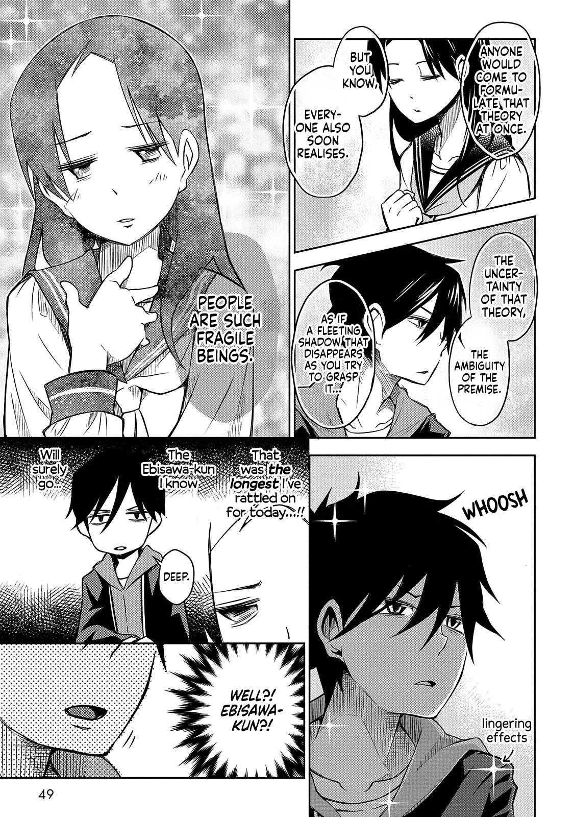 Houkago no Tetsugaku-san Chapter 3 page 7 - Chapter 3: Vanity in the Library