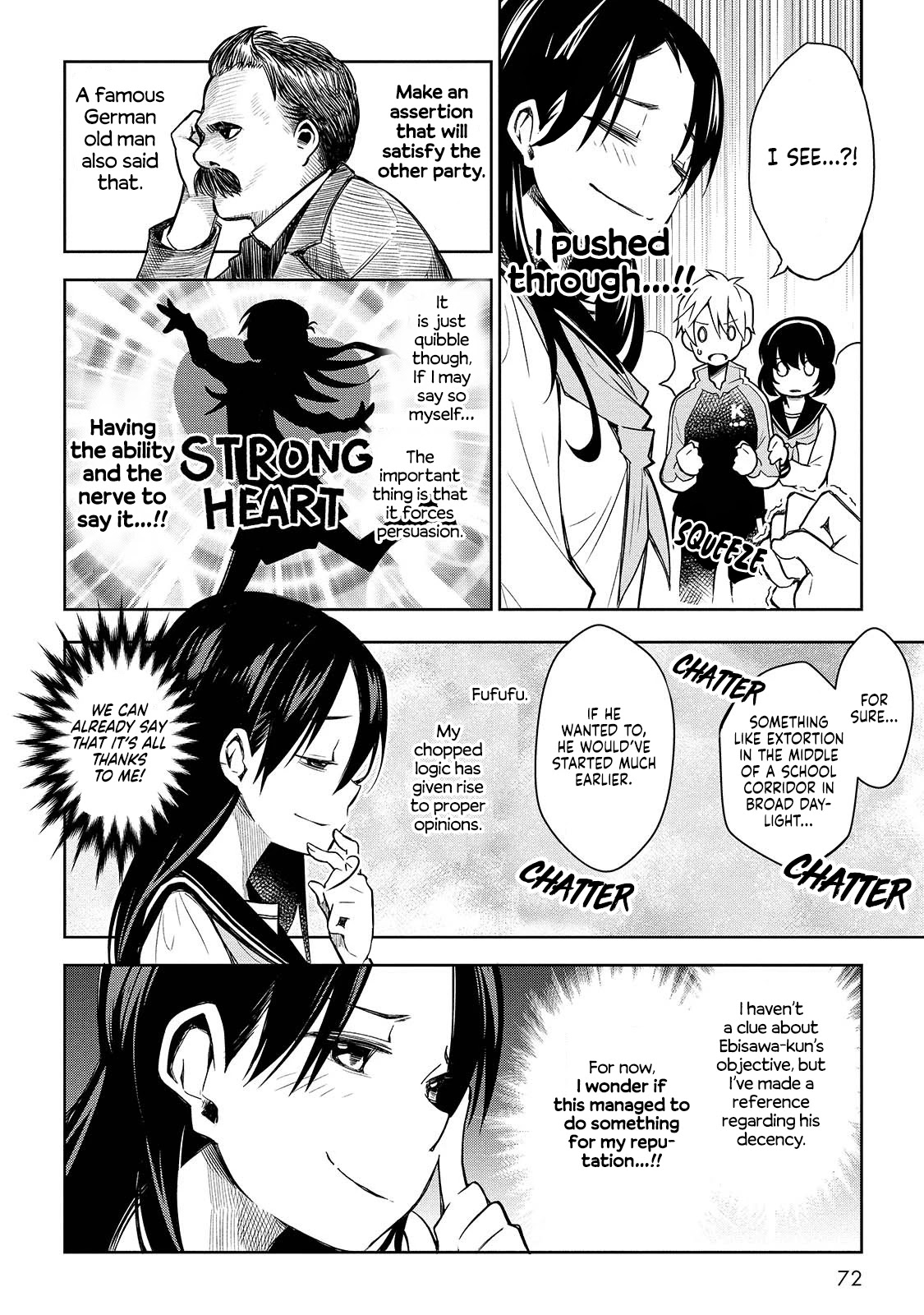 Houkago no Tetsugaku-san Chapter 4 page 10 - Chapter 4: Sublation While Passing Each Other