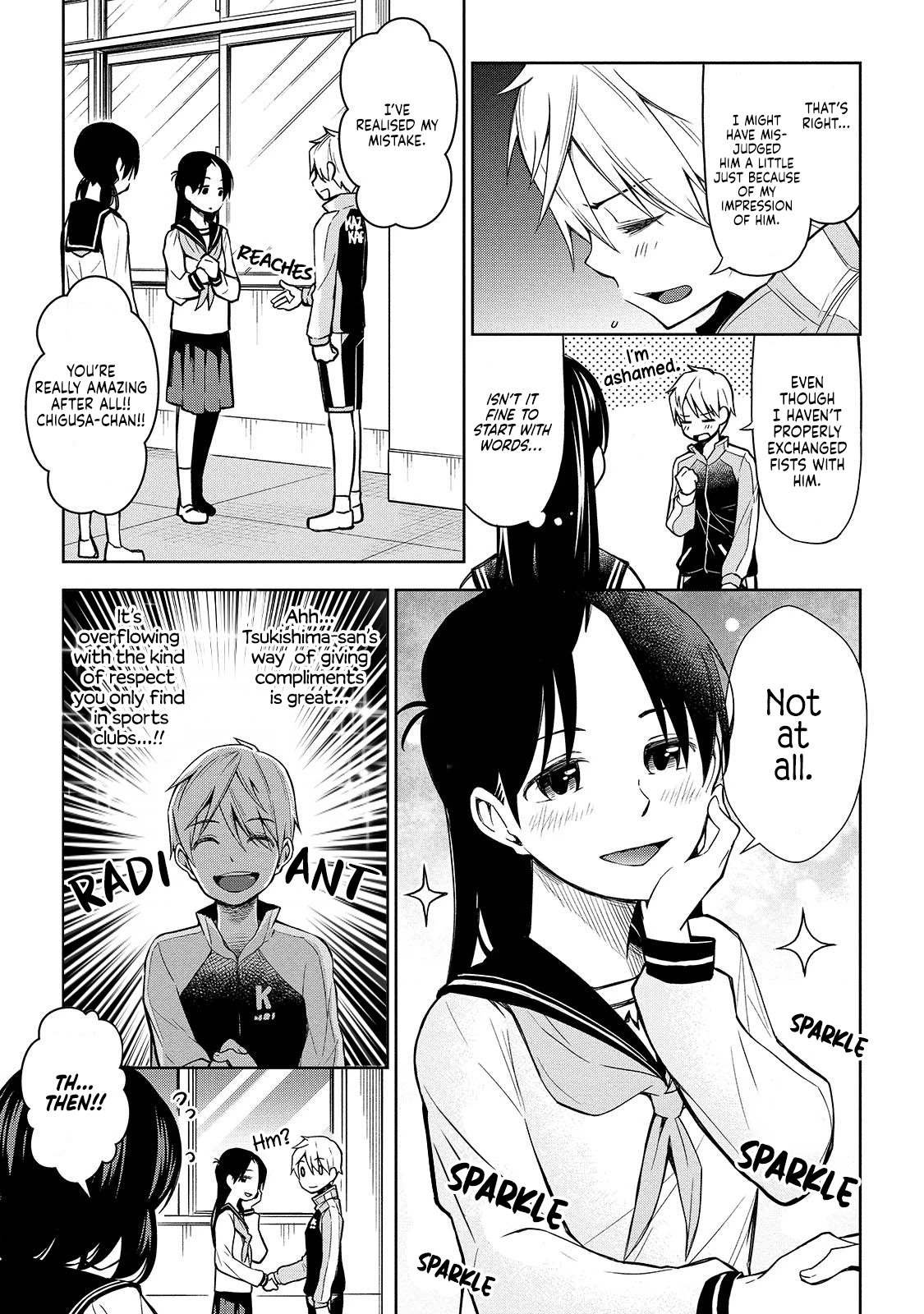 Houkago no Tetsugaku-san Chapter 4 page 11 - Chapter 4: Sublation While Passing Each Other