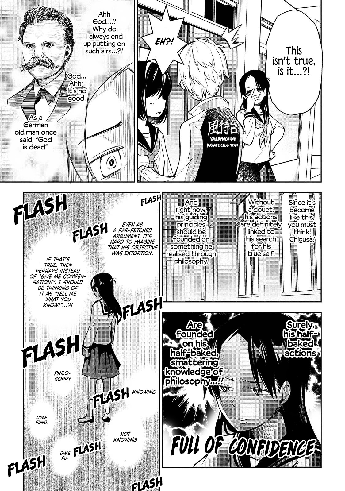 Houkago no Tetsugaku-san Chapter 4 page 13 - Chapter 4: Sublation While Passing Each Other