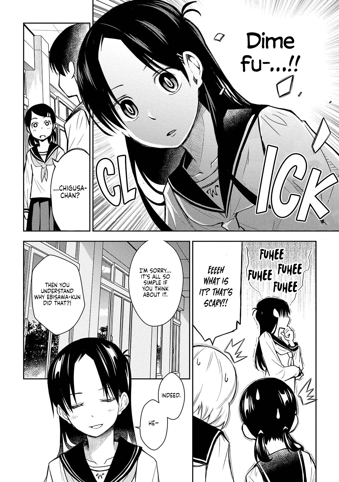 Houkago no Tetsugaku-san Chapter 4 page 14 - Chapter 4: Sublation While Passing Each Other