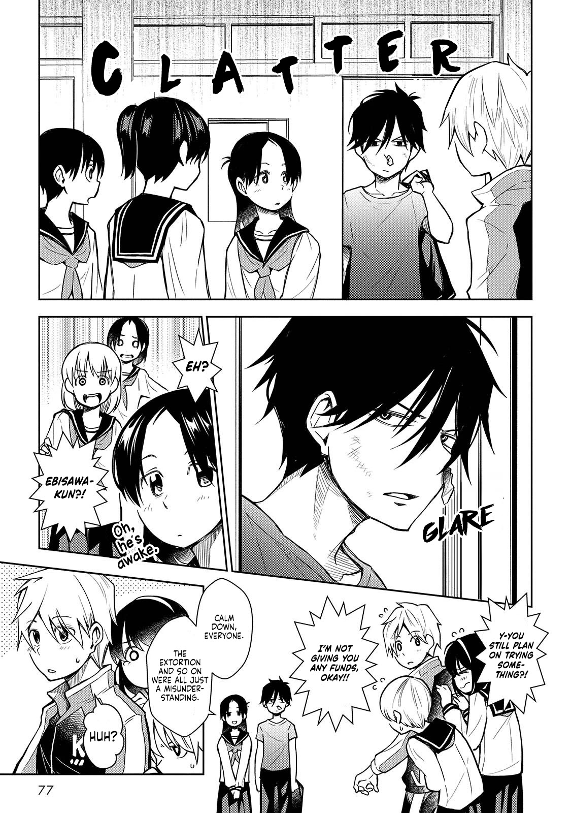 Houkago no Tetsugaku-san Chapter 4 page 15 - Chapter 4: Sublation While Passing Each Other
