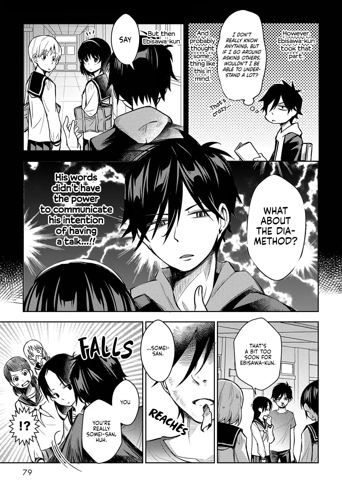 Houkago no Tetsugaku-san Chapter 4 page 17 - Chapter 4: Sublation While Passing Each Other