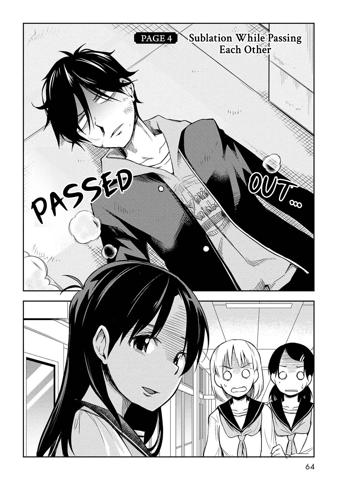 Houkago no Tetsugaku-san Chapter 4 page 2 - Chapter 4: Sublation While Passing Each Other