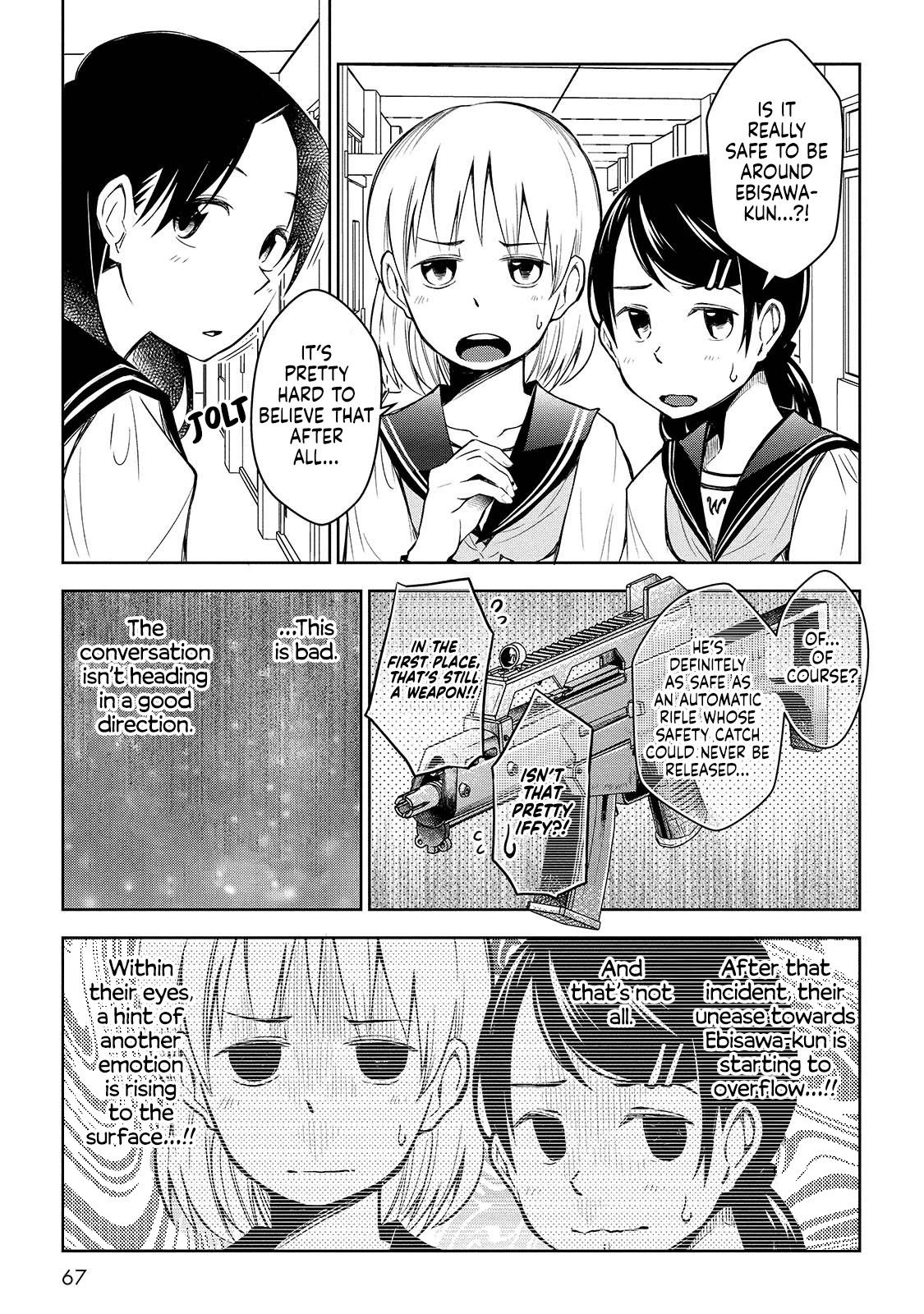 Houkago no Tetsugaku-san Chapter 4 page 5 - Chapter 4: Sublation While Passing Each Other