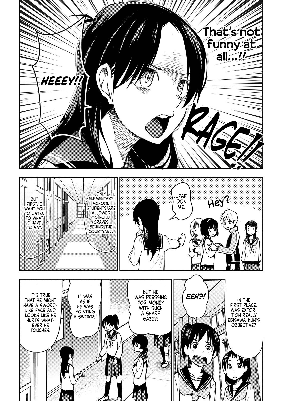 Houkago no Tetsugaku-san Chapter 4 page 8 - Chapter 4: Sublation While Passing Each Other