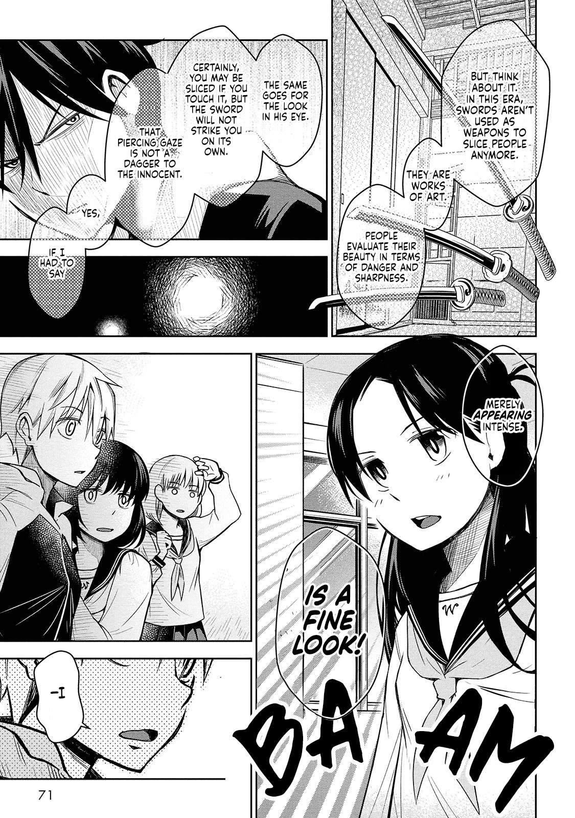 Houkago no Tetsugaku-san Chapter 4 page 9 - Chapter 4: Sublation While Passing Each Other