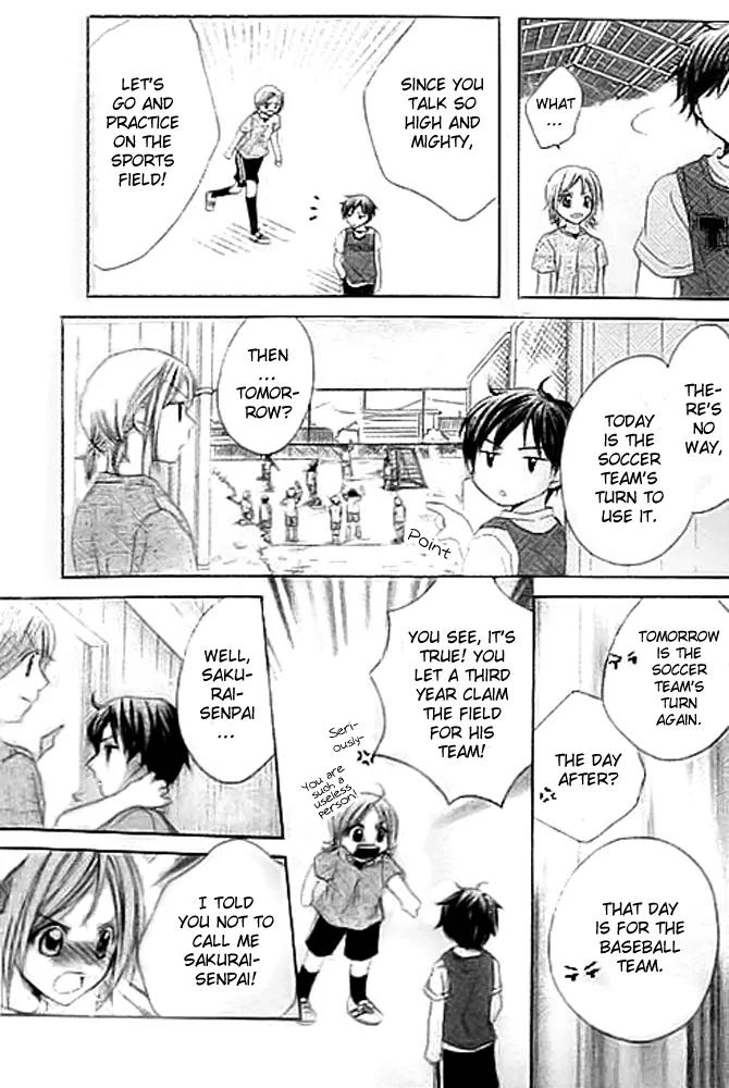 Houkago Orange Chapter 1 page 9 - Chapter 1