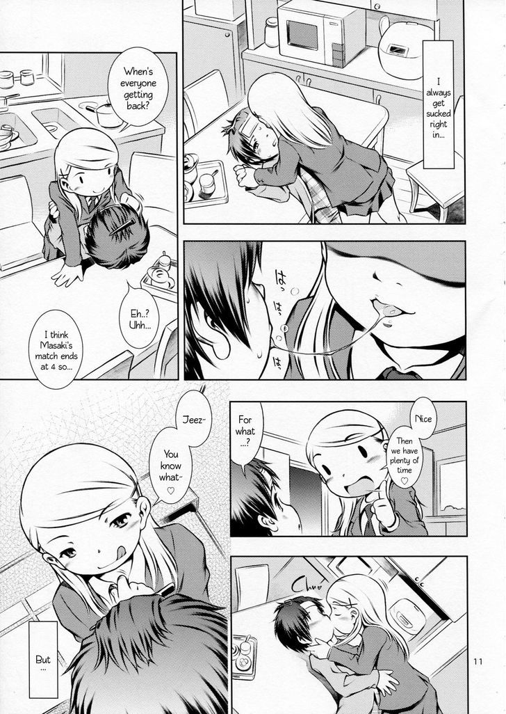 Houkago Pandemic Chapter 1 page 11 - Chapter 1