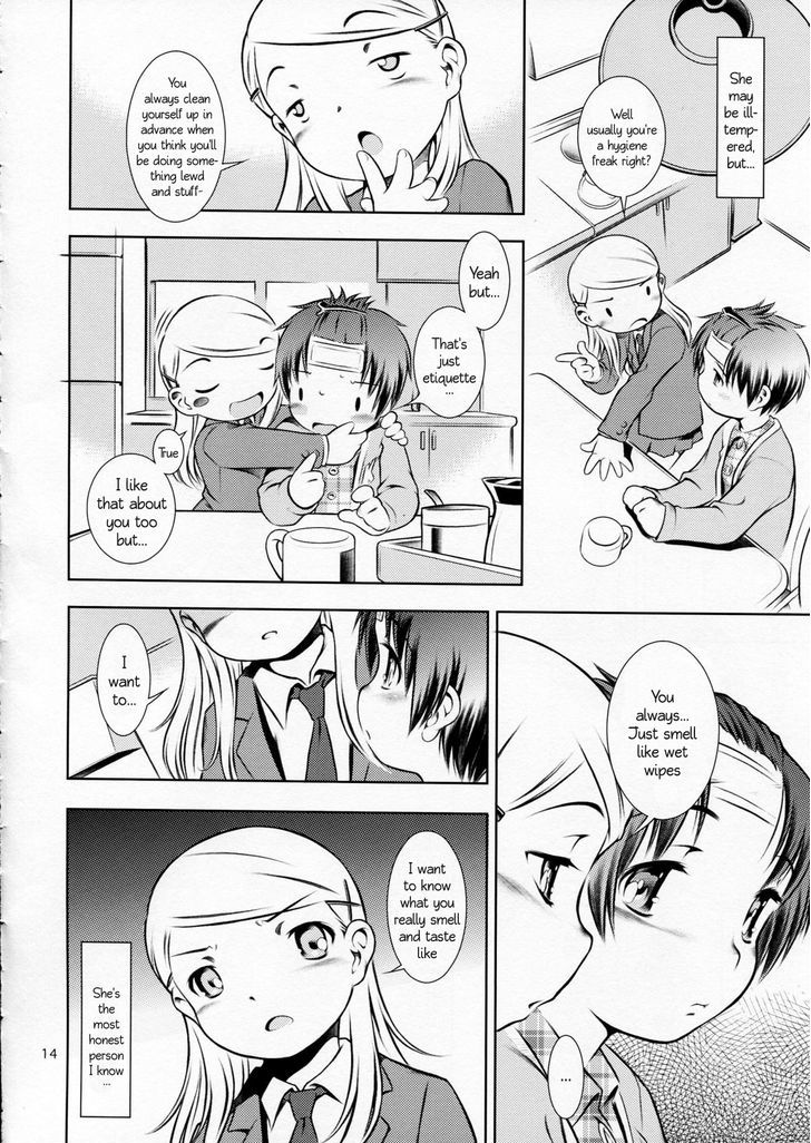 Houkago Pandemic Chapter 1 page 14 - Chapter 1