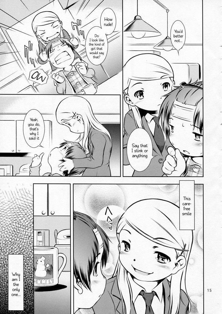 Houkago Pandemic Chapter 1 page 15 - Chapter 1