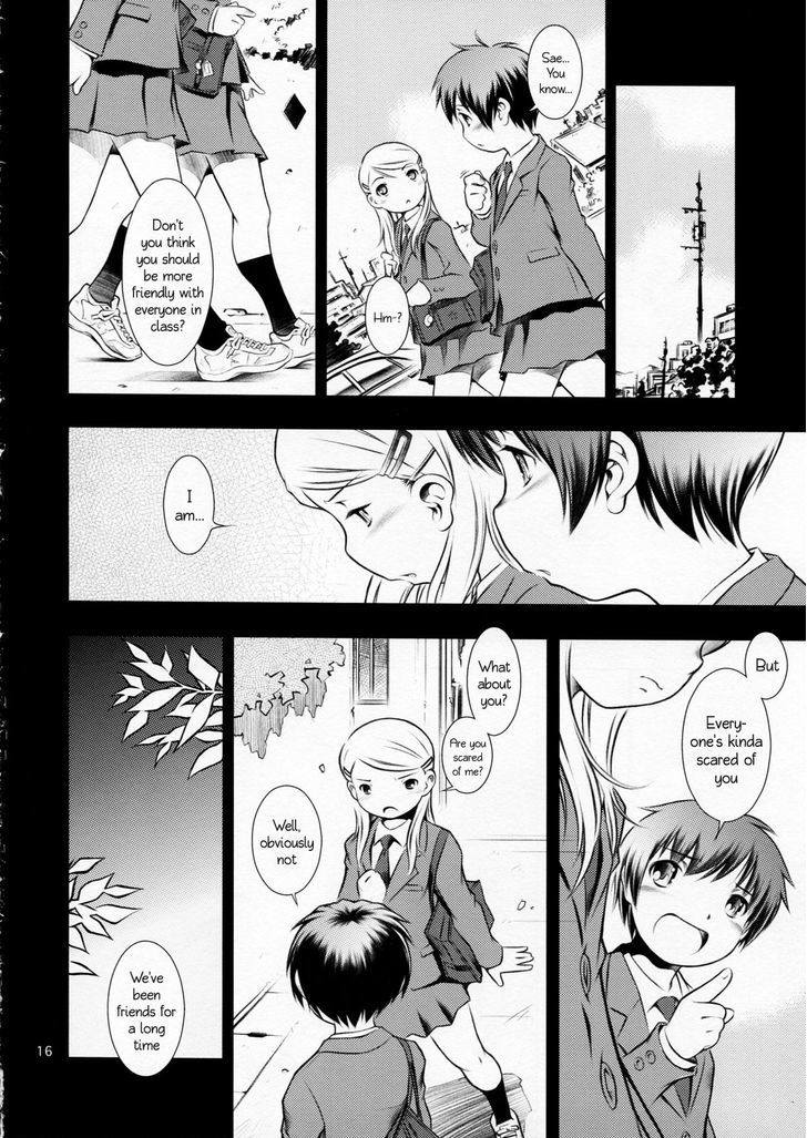Houkago Pandemic Chapter 1 page 16 - Chapter 1