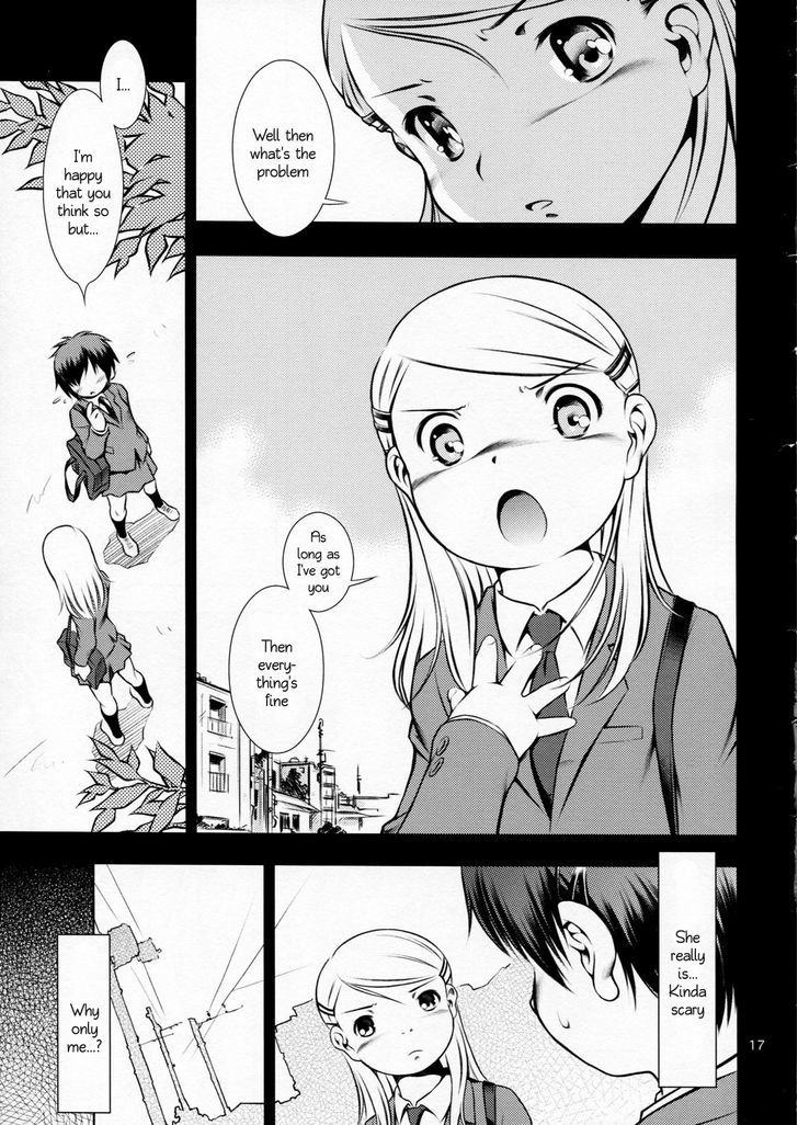 Houkago Pandemic Chapter 1 page 17 - Chapter 1