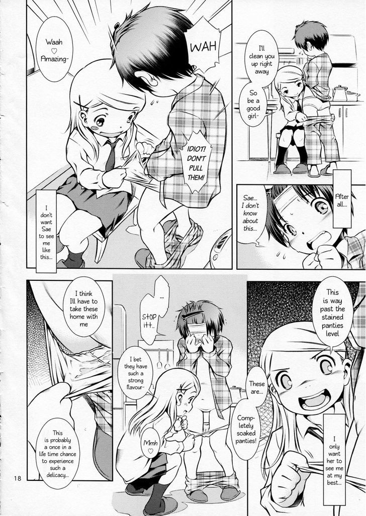 Houkago Pandemic Chapter 1 page 18 - Chapter 1