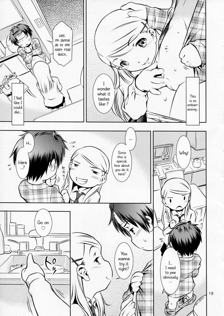Houkago Pandemic Chapter 1 page 19 - Chapter 1