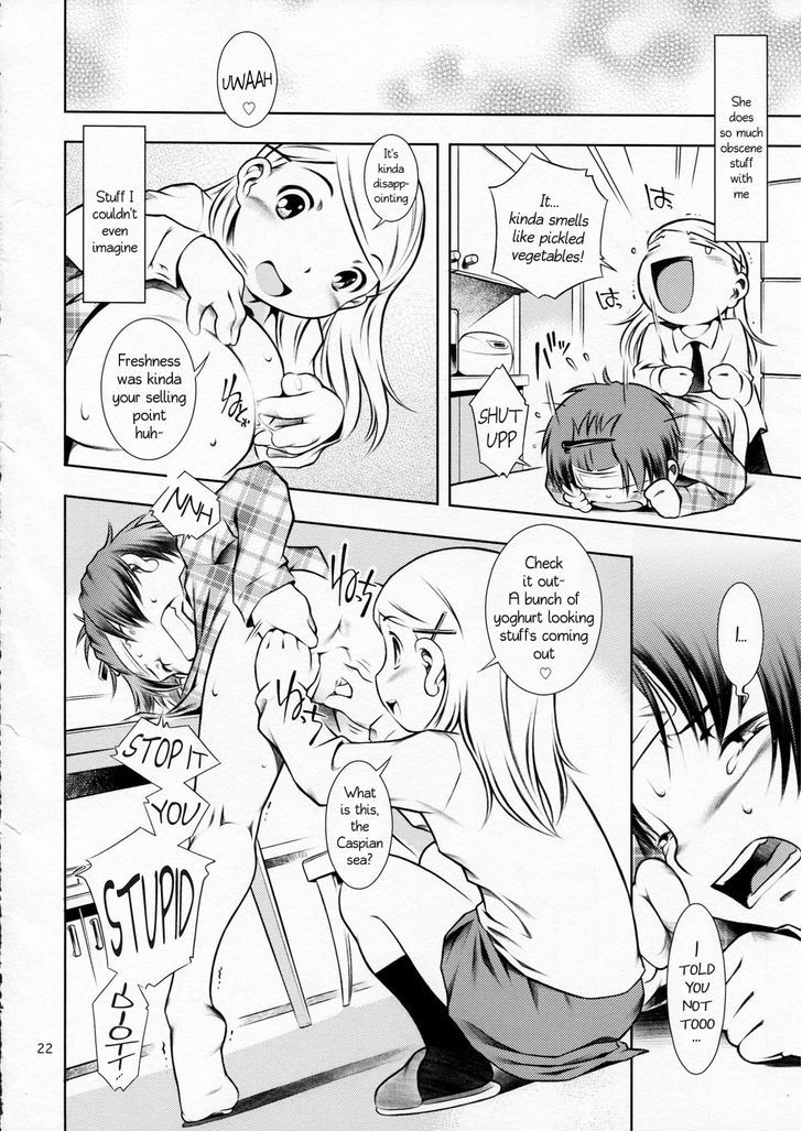 Houkago Pandemic Chapter 1 page 22 - Chapter 1