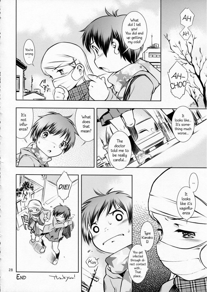 Houkago Pandemic Chapter 1 page 28 - Chapter 1