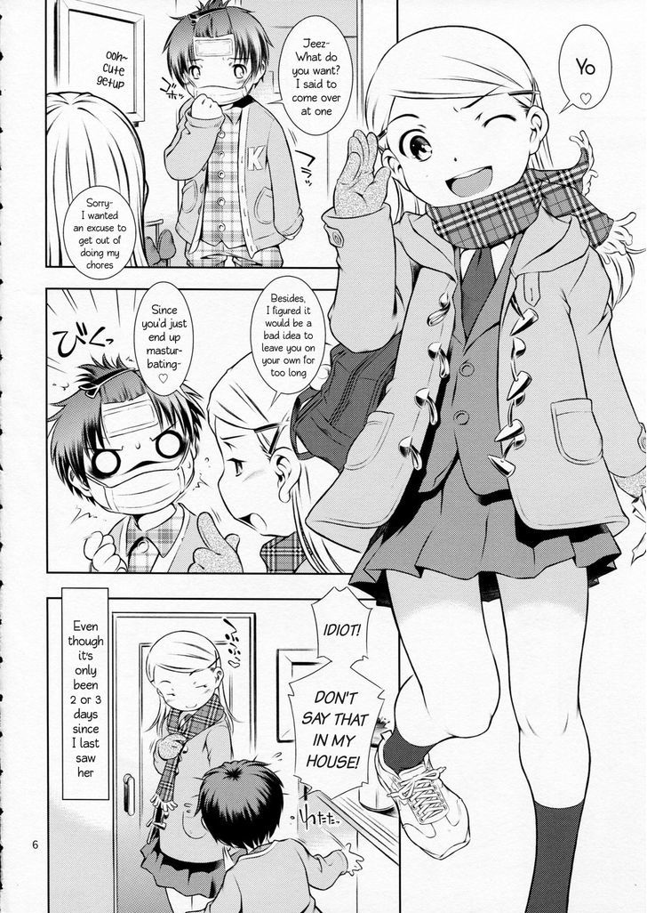 Houkago Pandemic Chapter 1 page 6 - Chapter 1