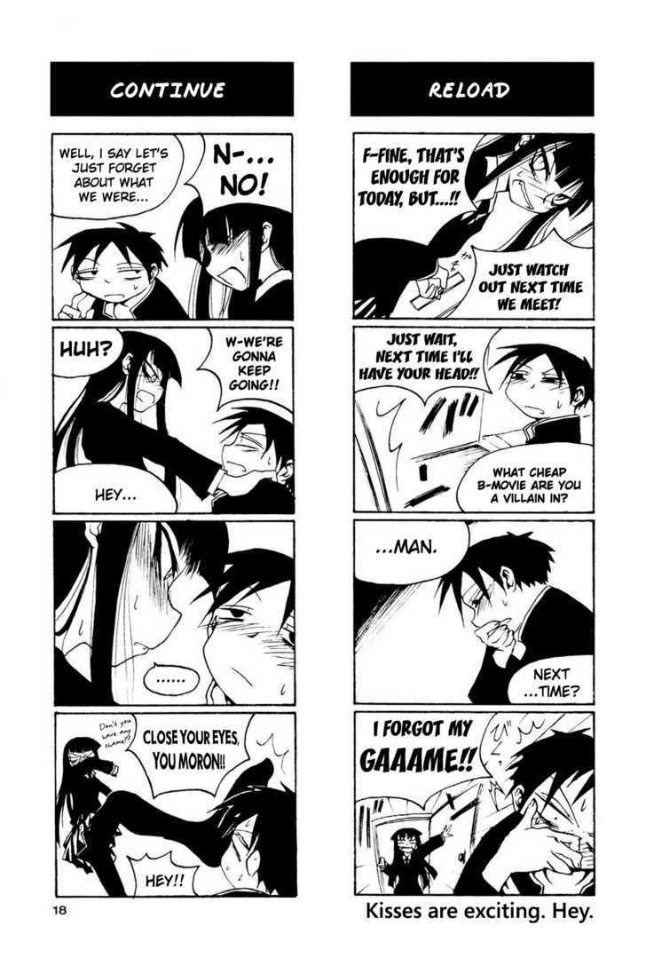 Houkago Play R Chapter 1 page 21 - Chapter 1 : [Includes chapters 1-8]