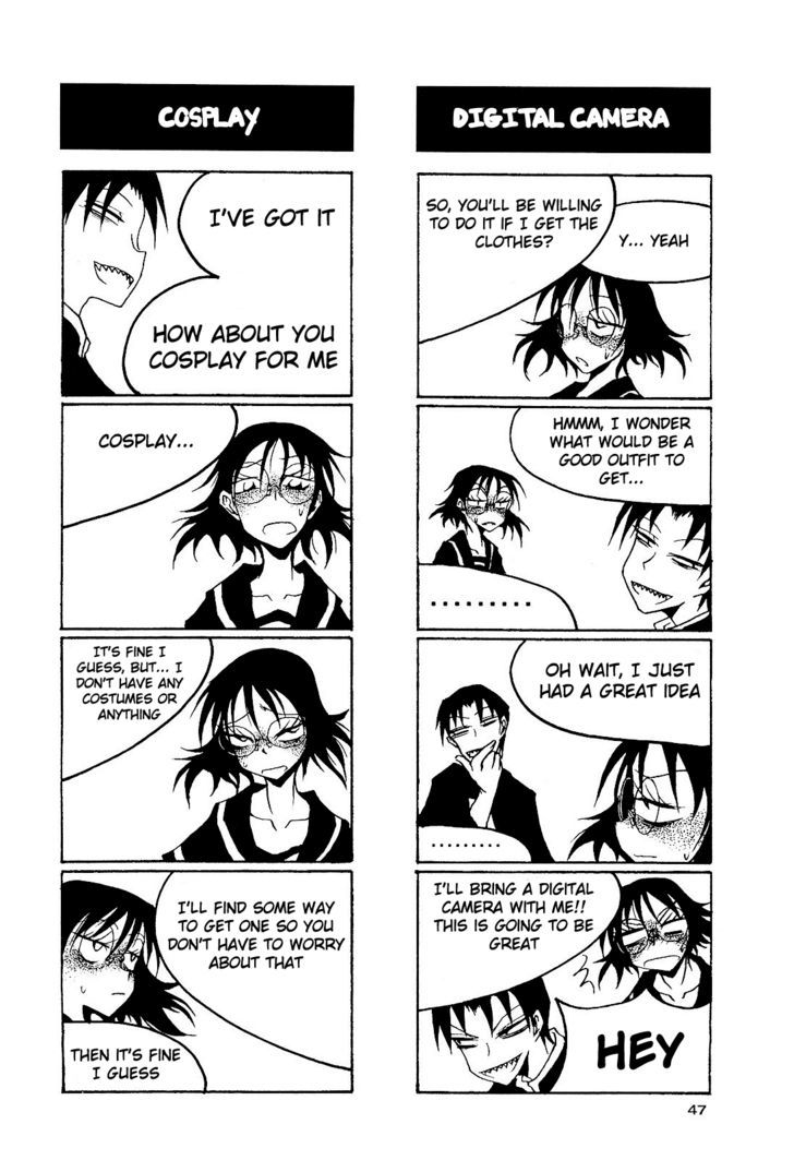 Houkago Play R Chapter 21 page 5 - Chapter 21