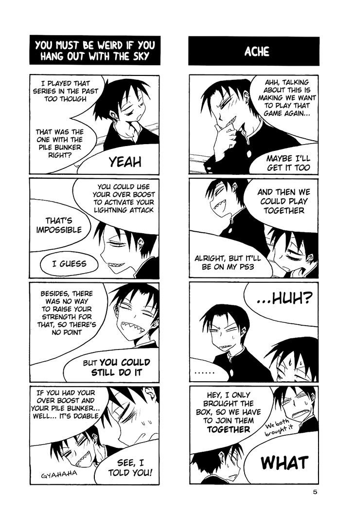 Houkago Play R Chapter 30.5 page 3 - Chapter 30.5