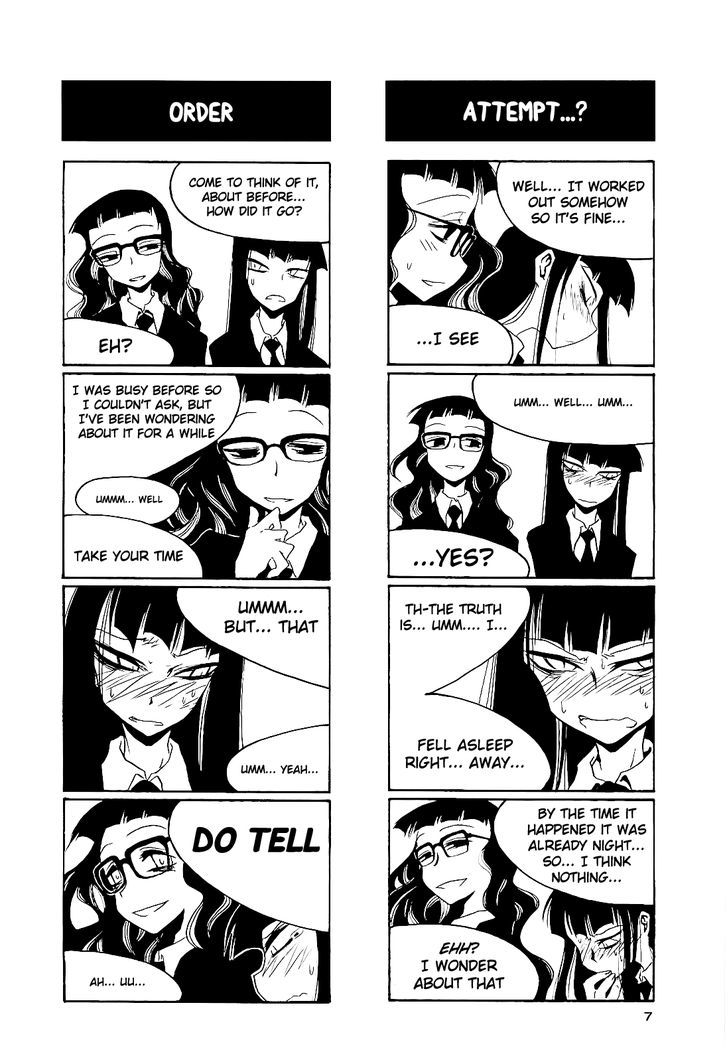 Houkago Play R Chapter 30.5 page 5 - Chapter 30.5