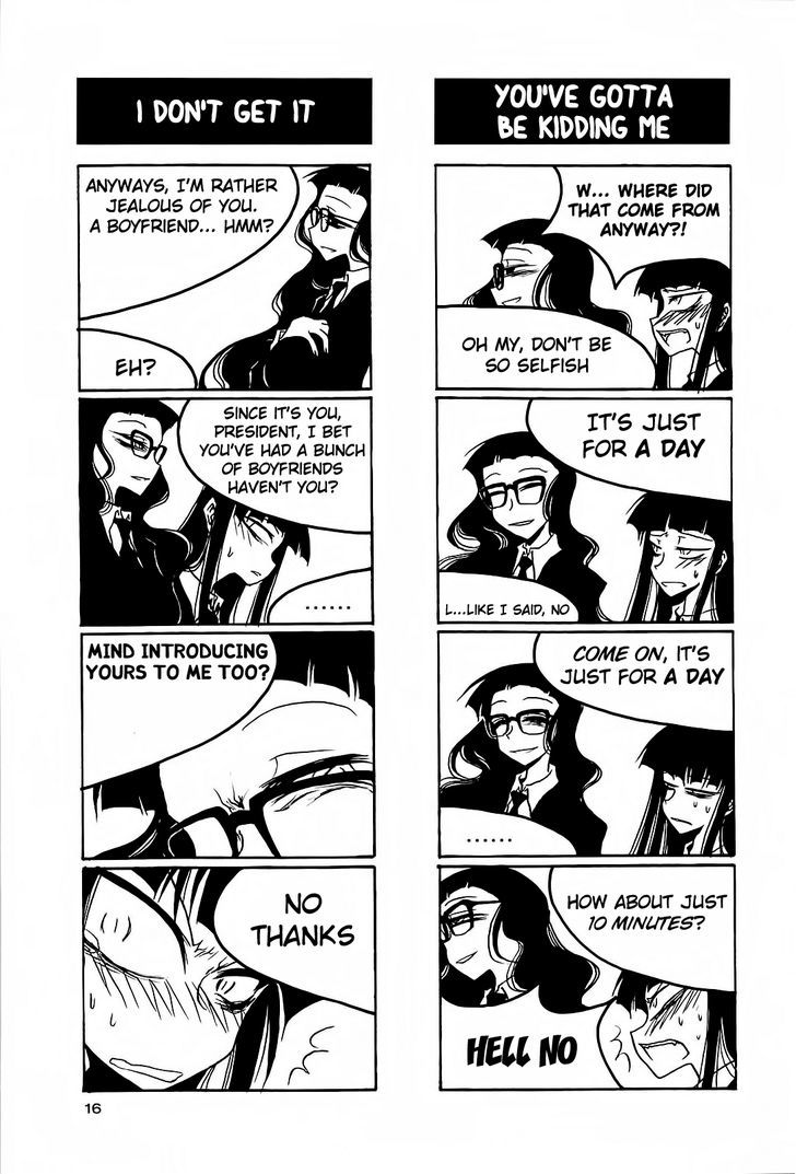 Houkago Play R Chapter 32 page 6 - Chapter 32