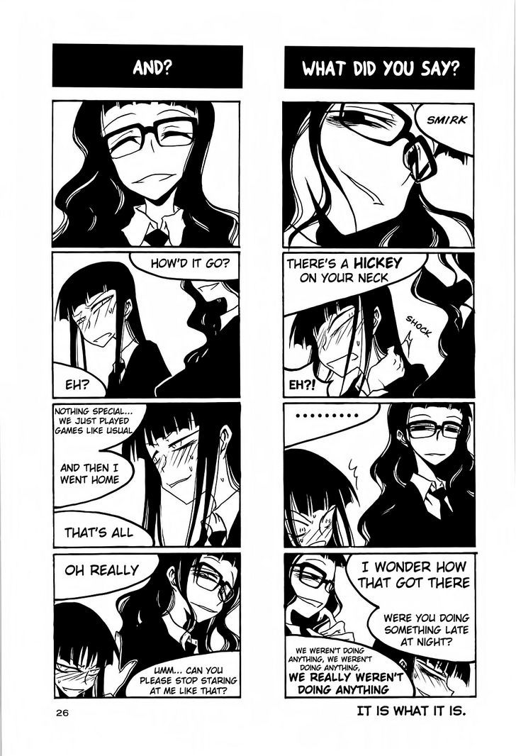 Houkago Play R Chapter 33 page 8 - Chapter 33