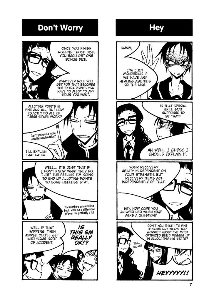Houkago Play R Chapter 46 page 9 - Chapter 46