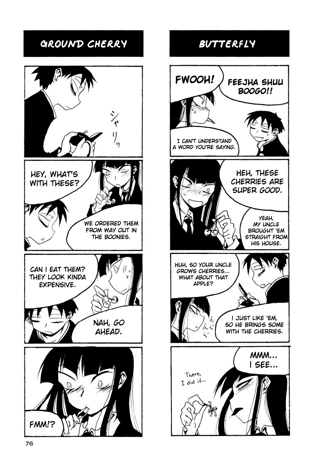 Houkago Play Chapter 10 page 2 - Chapter 10