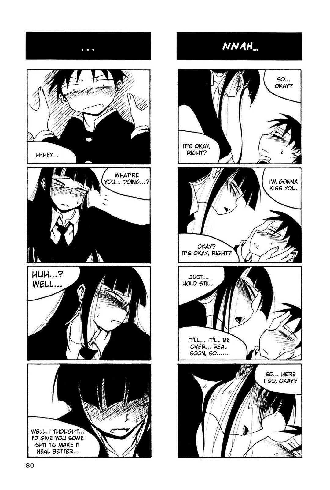 Houkago Play Chapter 10 page 6 - Chapter 10