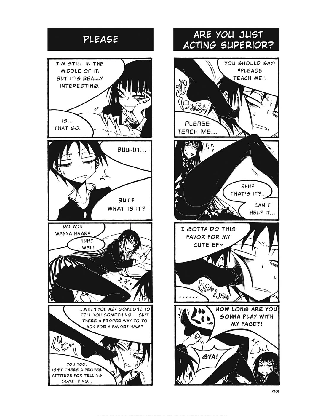 Houkago Play Chapter 101 page 3 - Chapter 101