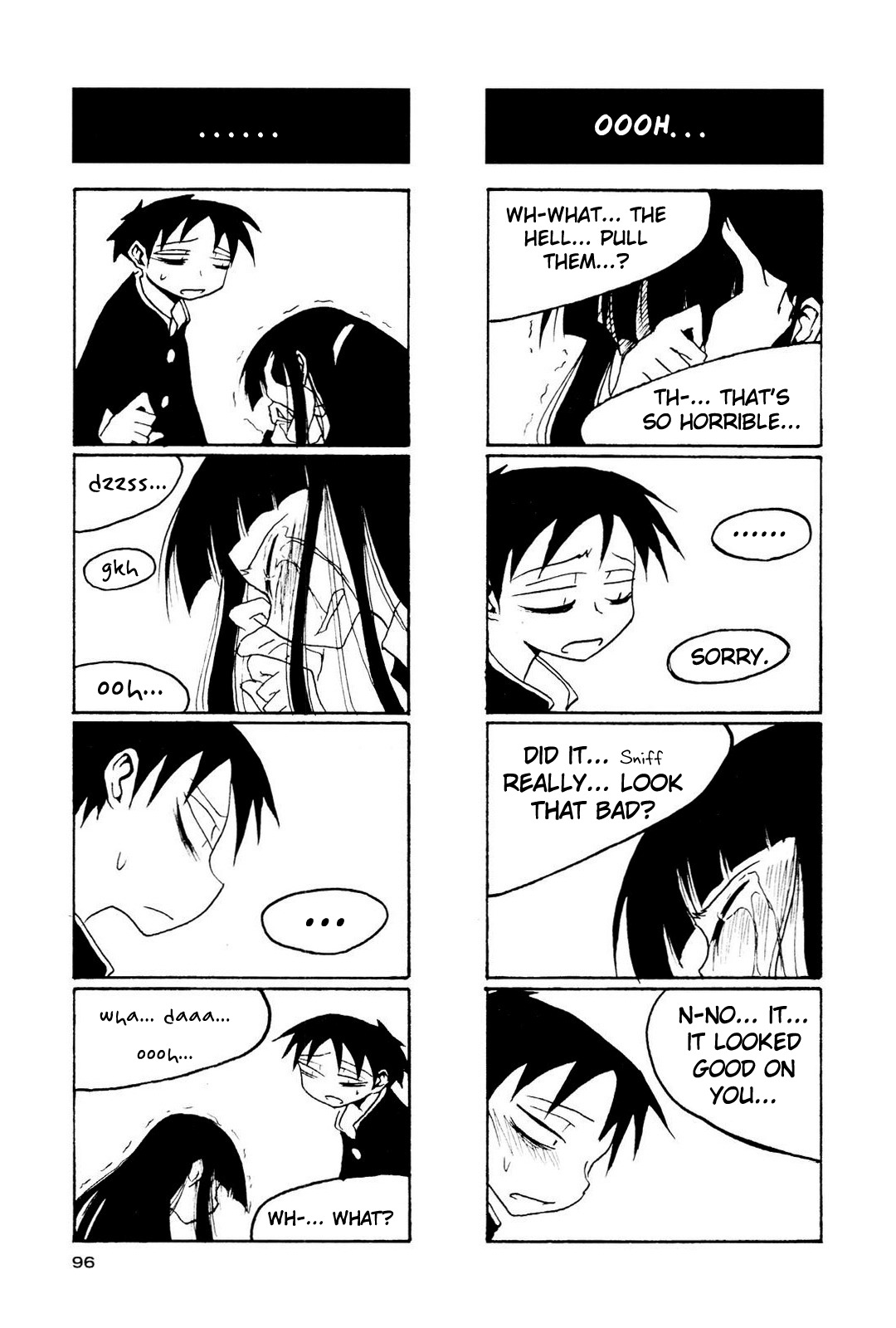 Houkago Play Chapter 12 page 6 - Chapter 12