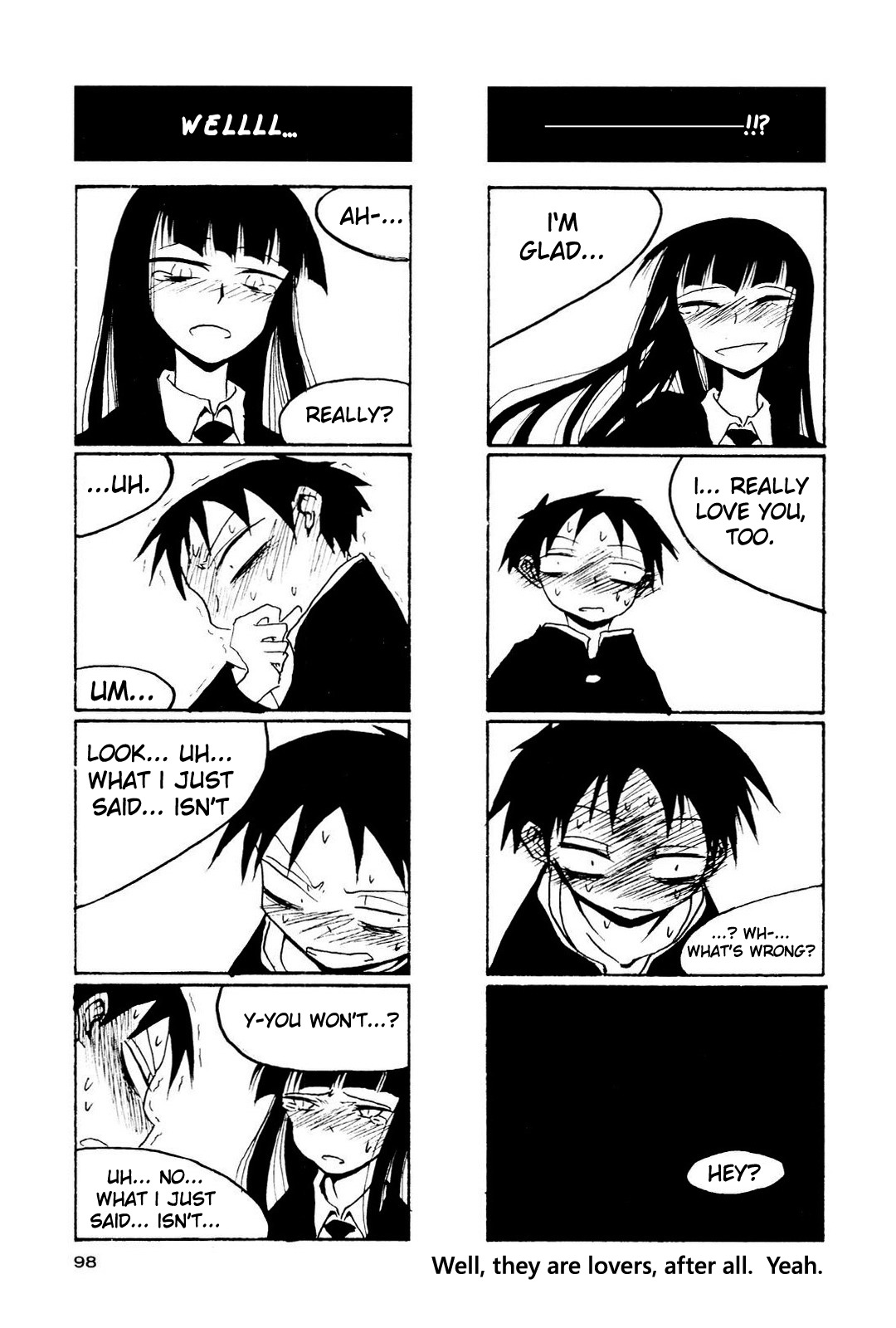 Houkago Play Chapter 12 page 8 - Chapter 12