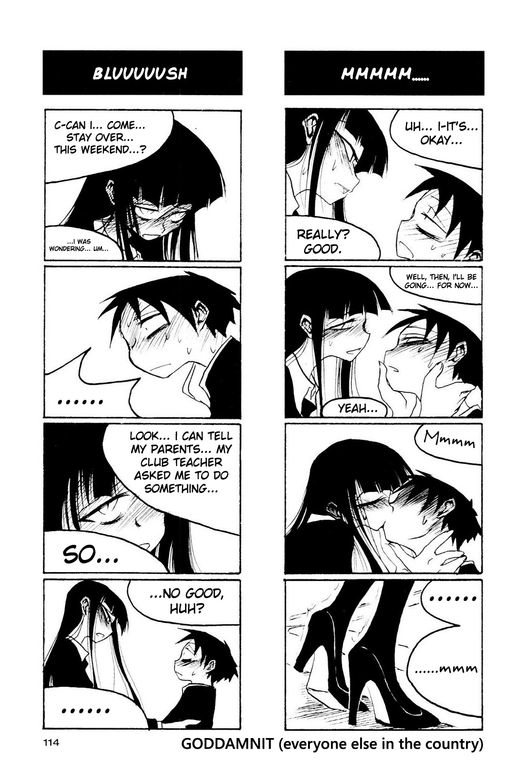 Houkago Play Chapter 14 page 8 - Chapter 14