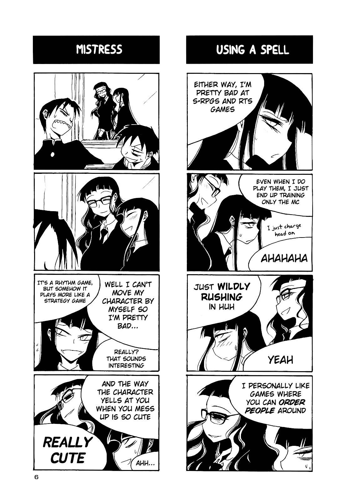 Houkago Play Chapter 16.5 page 8 - Chapter 16.5