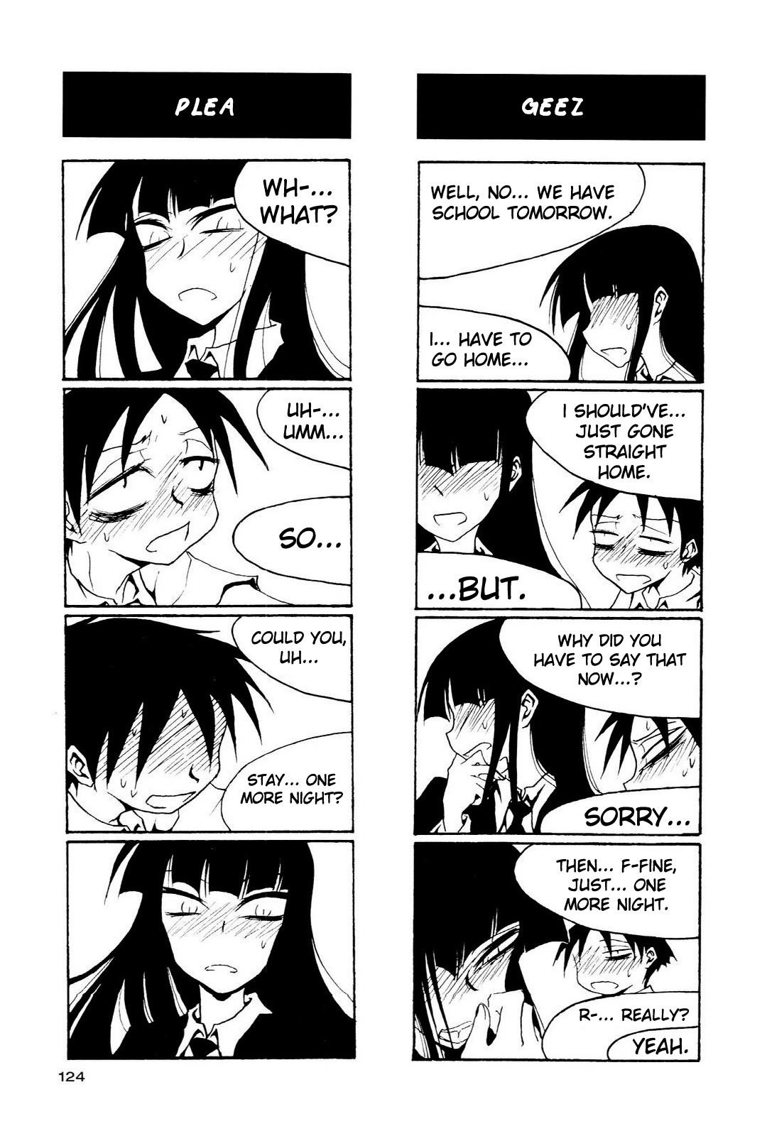 Houkago Play Chapter 16 page 2 - Chapter 16
