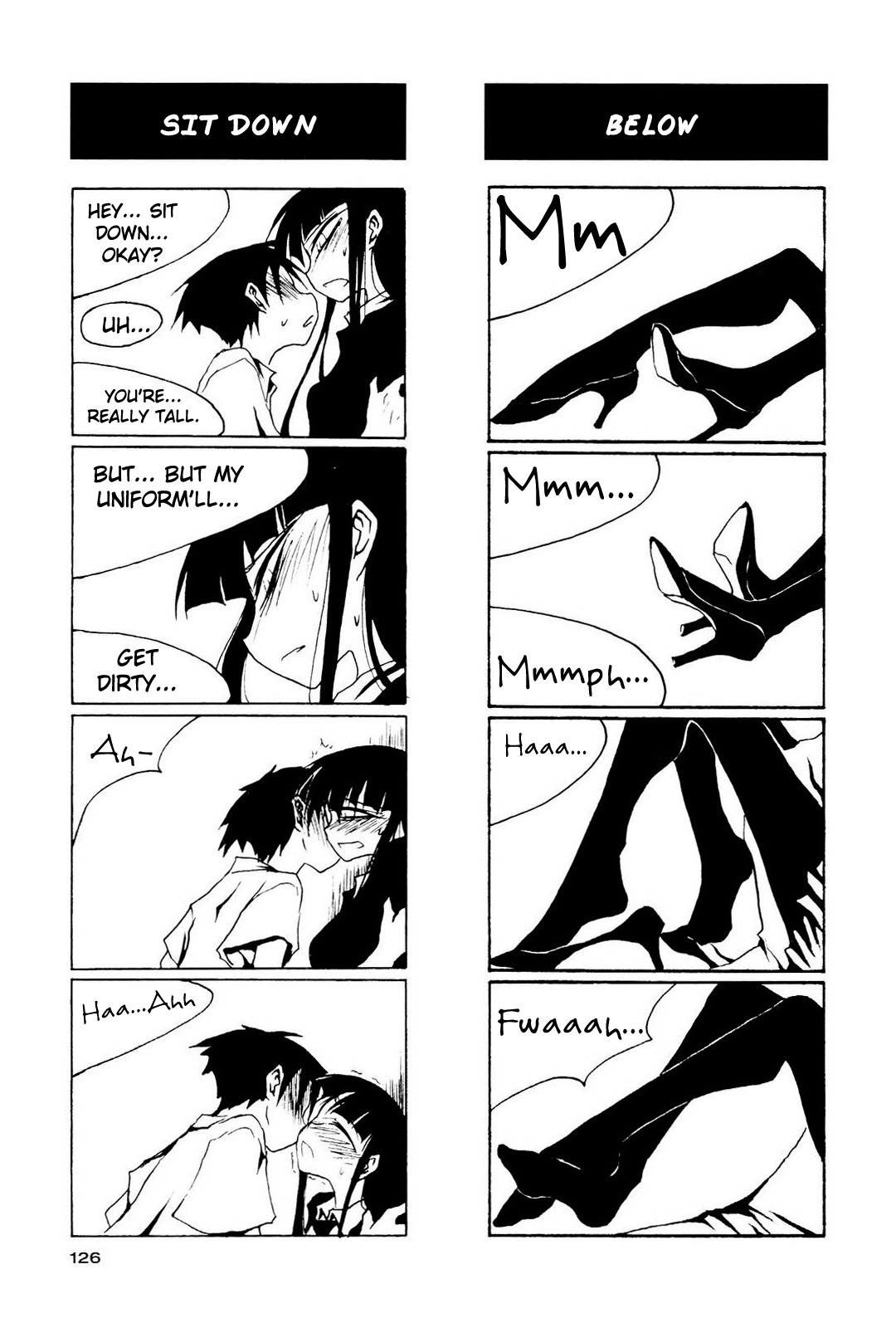 Houkago Play Chapter 16 page 4 - Chapter 16