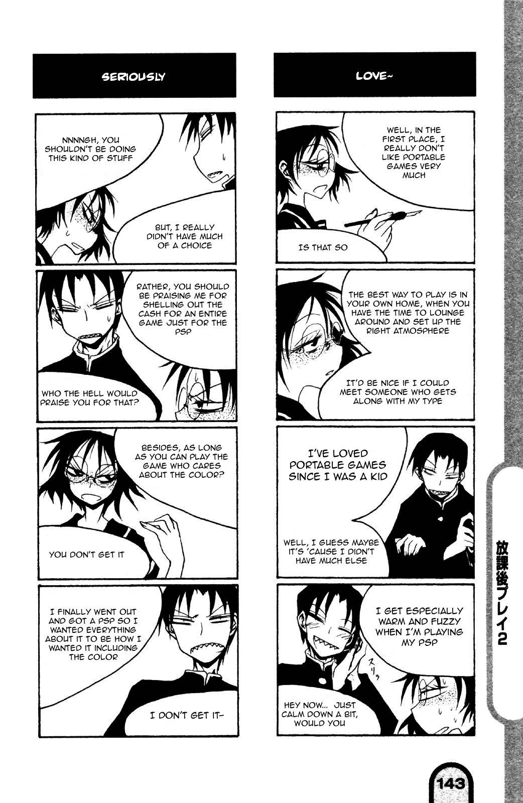 Houkago Play Chapter 17 page 6 - Chapter 17